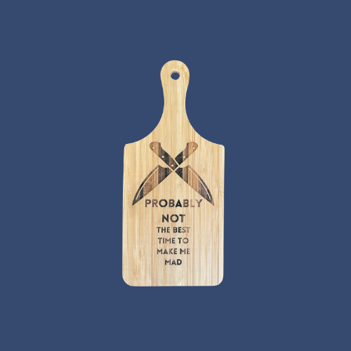 Small Bamboo Cheese/Cutting Boards