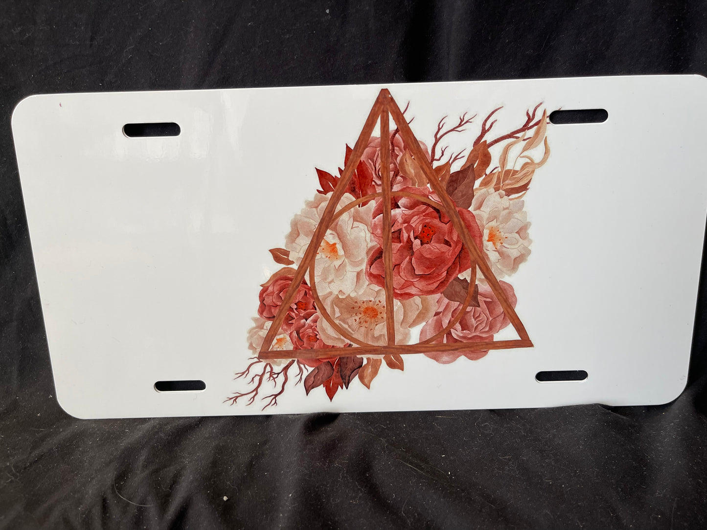 Custom sublimation license plate