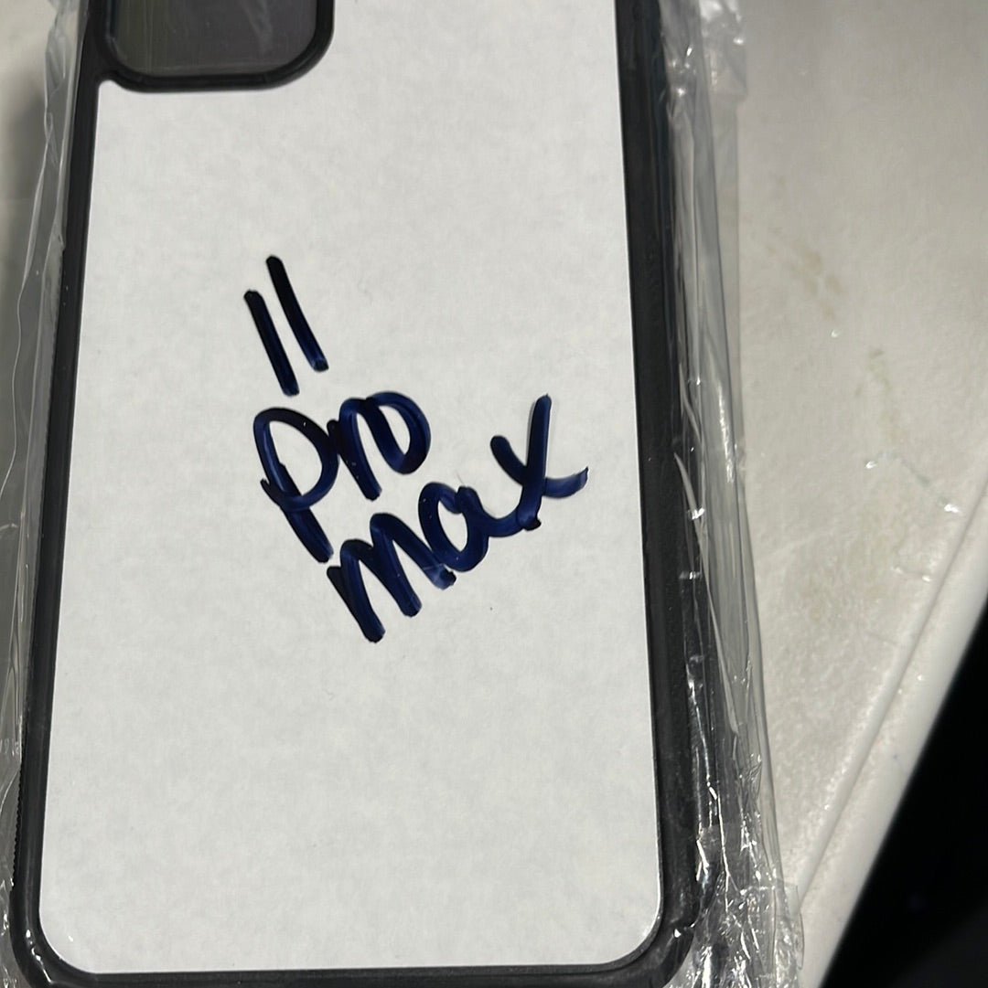 Custom sublimated phone case